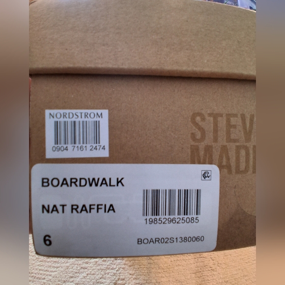 BOARDWALK NAT RAFFIA - Picture 6 of 7